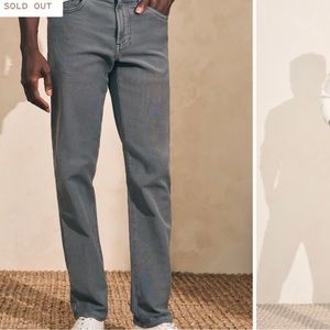 Faherty Stretch Terry 5-Pocket